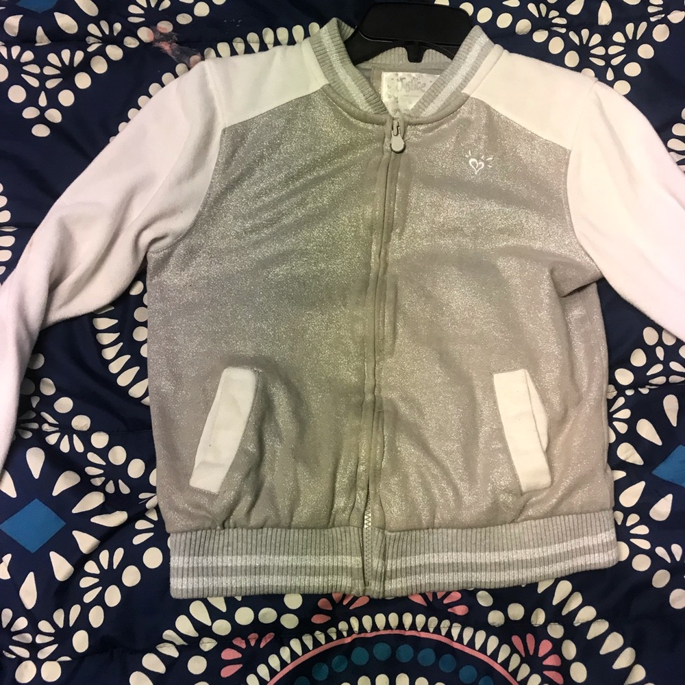 Justice varsity jacket